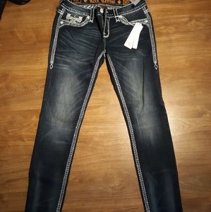 Rock Revival Pilar Skinny Jeans